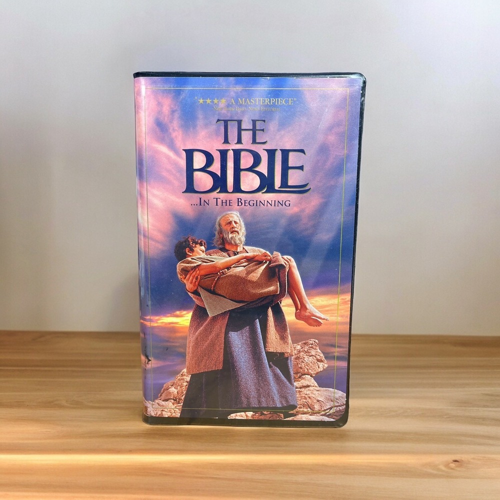 The Bible...In the Beginning‎ (VHS, 1998)